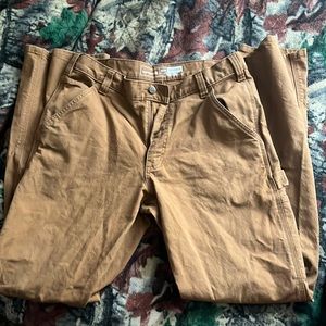 Carharrat Rugged Flex Duck Utility Work Pant 34 X 34
